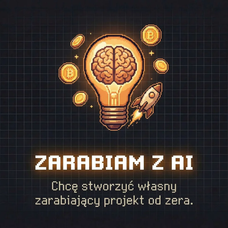 Zarabiam z AI