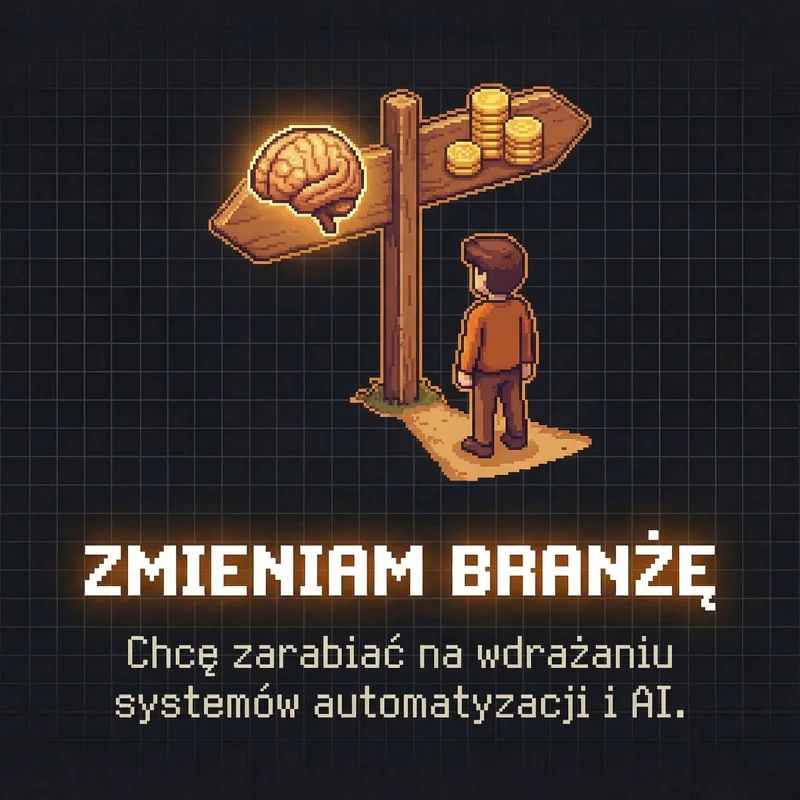 Zmieniam branżę